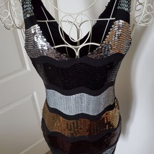 Sequins party dress